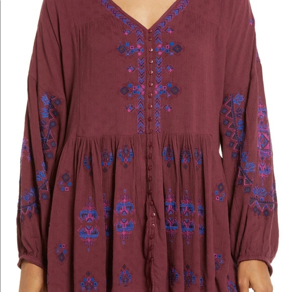 NWT Free People Arianna Tunic - Picture 10 of 12